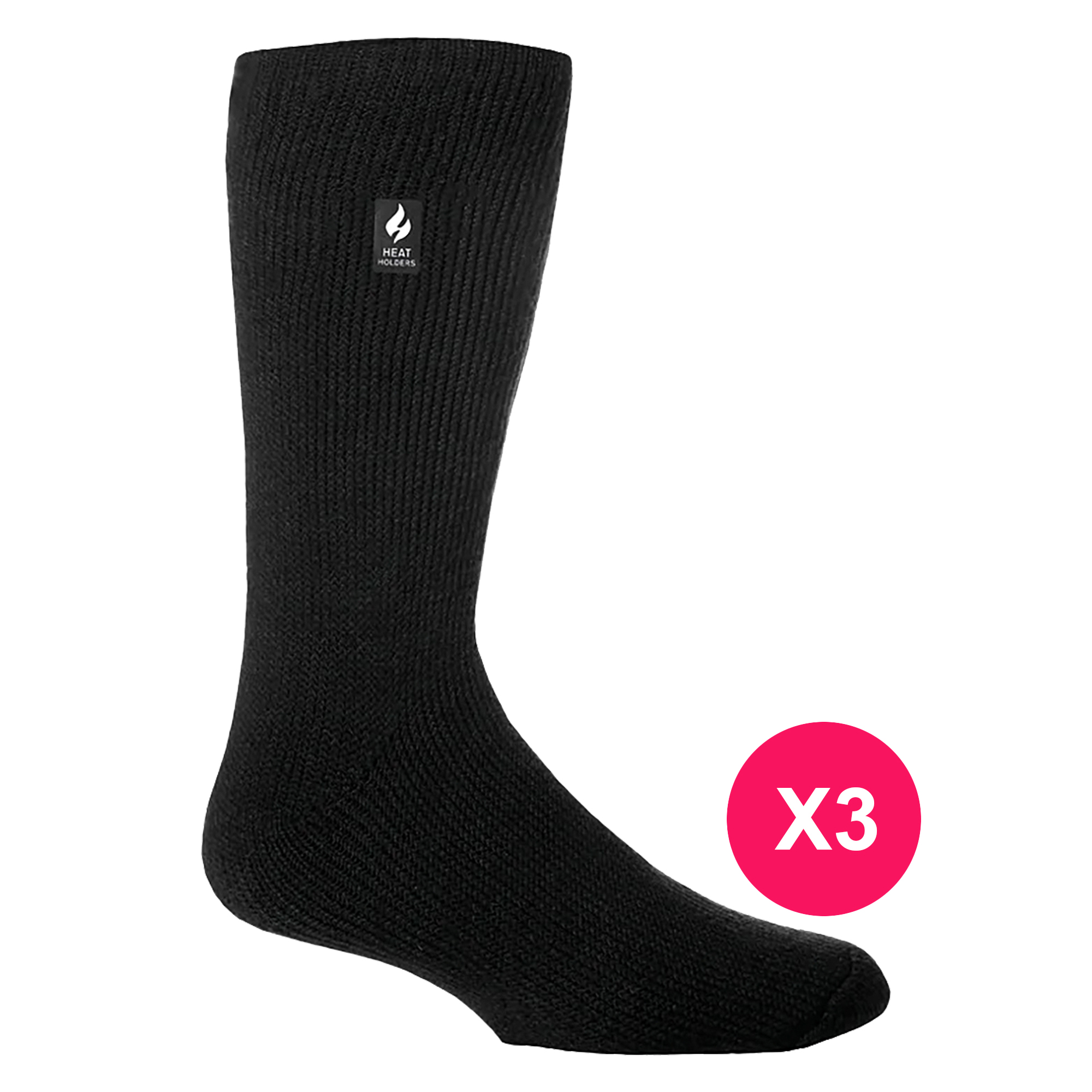 Mens Thermal Socks by Heat Holders | 2.34 TOG Rating