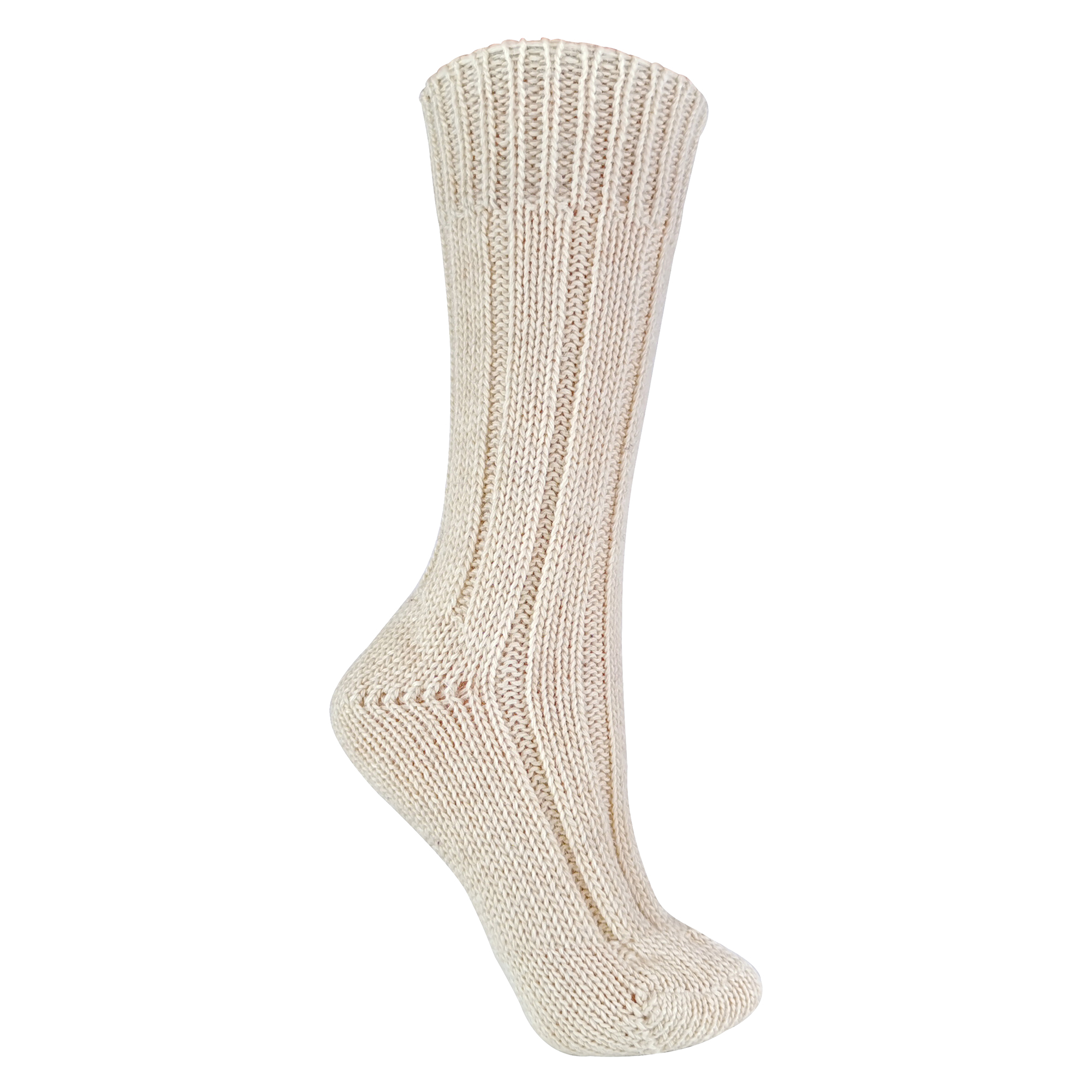 Ladies Pure Wool Socks | 100% Wool Socks | Available in Size 4-7 UK