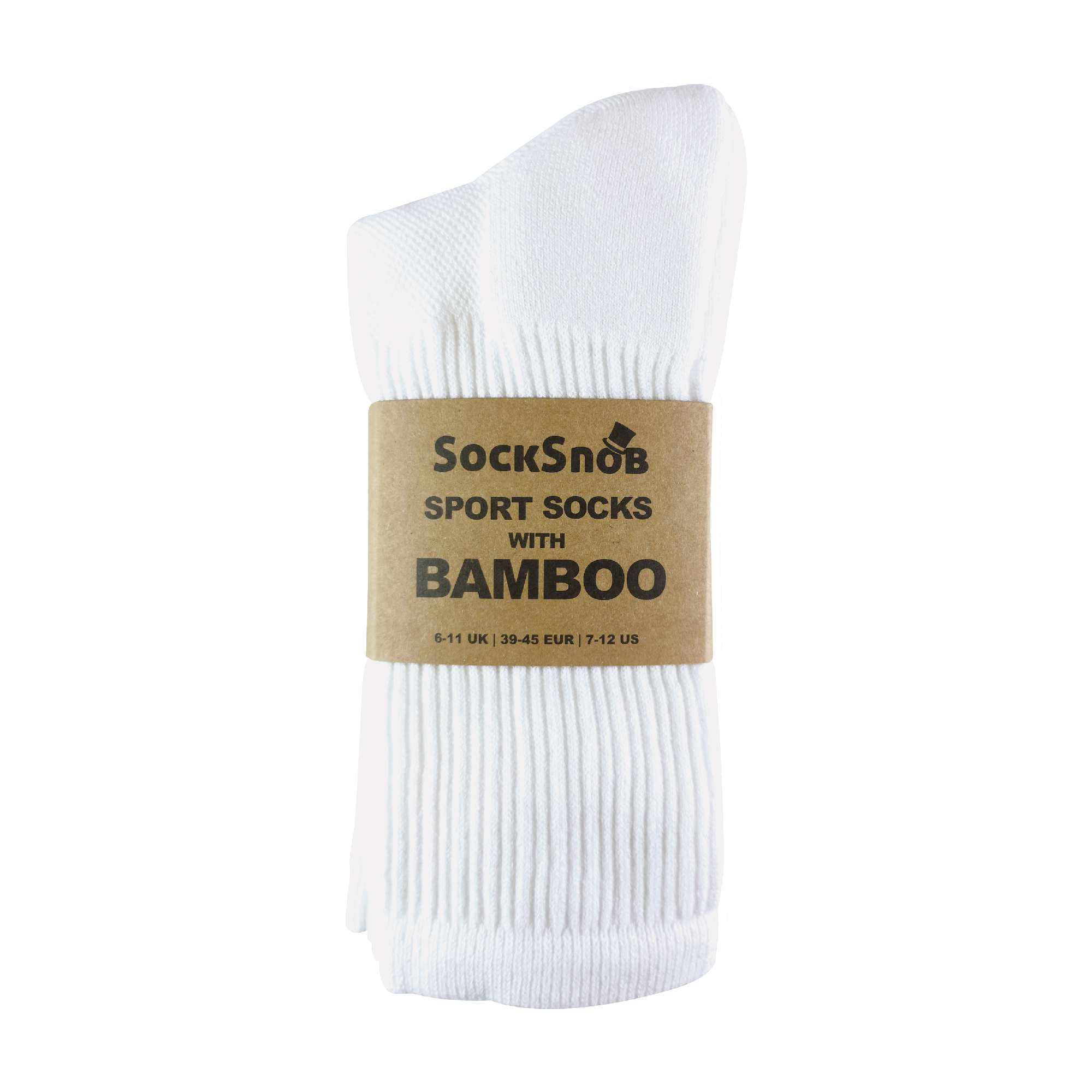 Mens Bamboo / Organic Cotton Running Sport Socks (Multipack Options ...