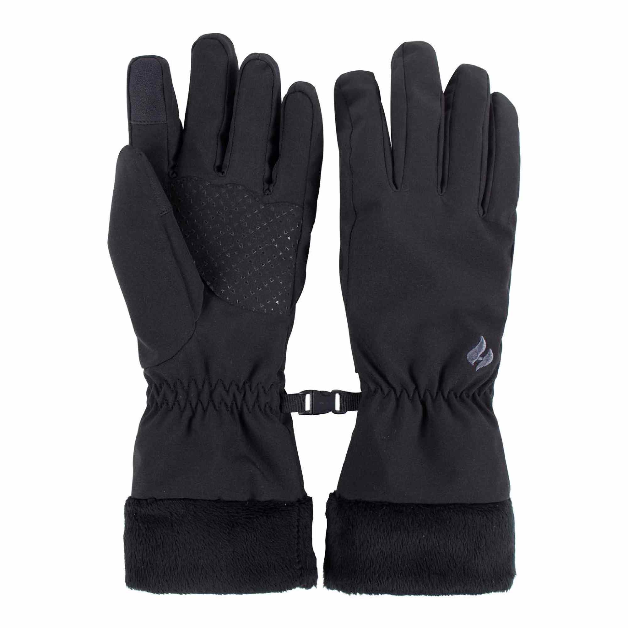 Ladies Soft Shell Gloves | Winter Gloves by Heat Holders