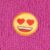 Emoji Heart Face