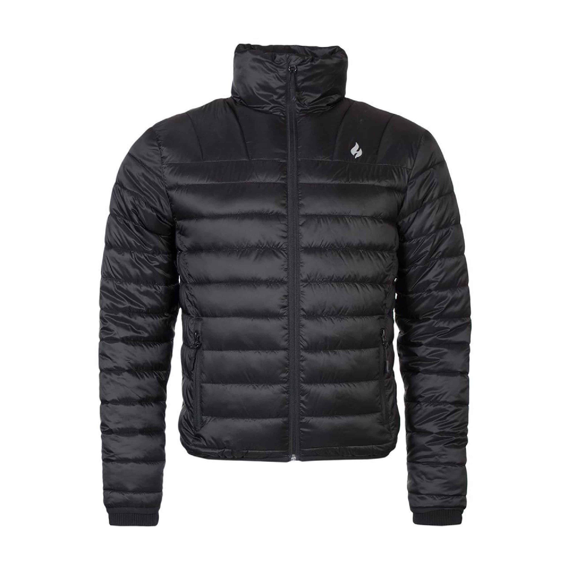 Heat Holders Mens Thermal Winter Fleece Lined Quilted Puffer Jacket