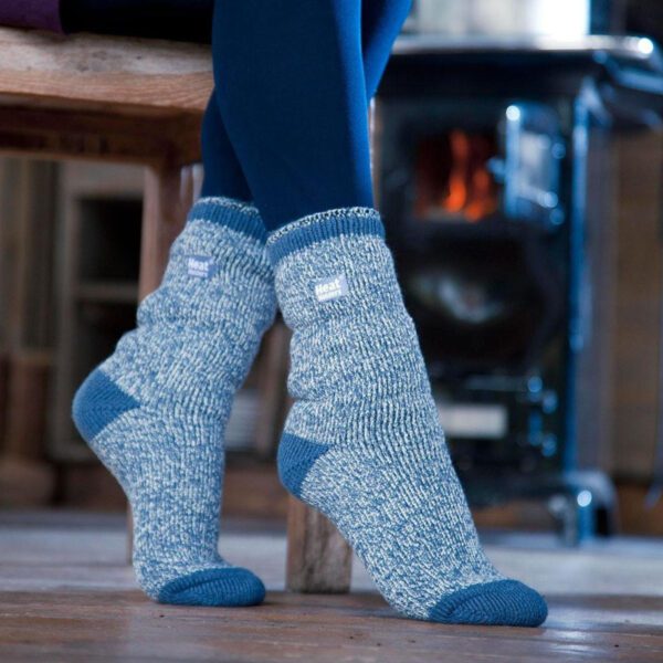 Heat Holders 2.3 Tog Original Thick Thermal Socks in Plain Colours