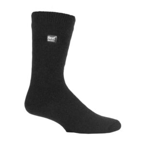 Mens Long Ski Socks - Charcoal, Navy & Black – Heat Holders