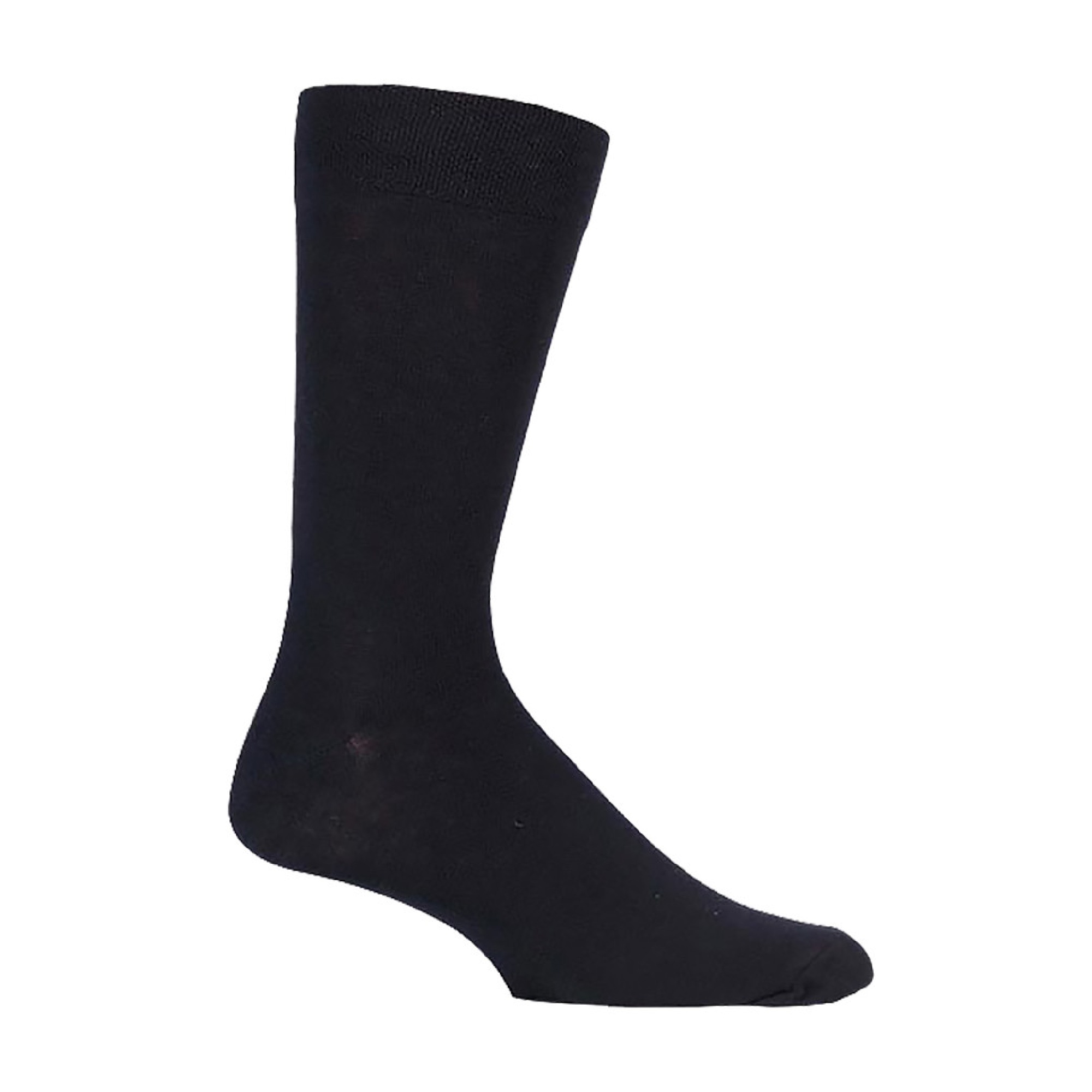 Men's Multipack Plain Black Bamboo Socks | Soft Dress Socks Value Pack