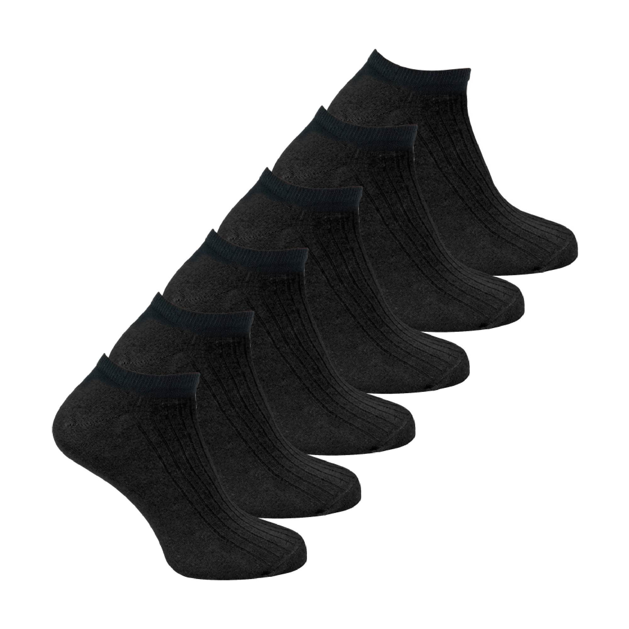 Mens Quality Soft 100% Cotton Trainer Socks | Sock Snob