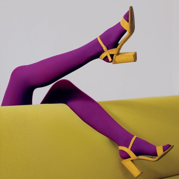 Sock Snob Womens 80 Den Opaque Coloured Winter Fashion Tights (Med (Hips  34-39 (87-99cm), Khaki) : : Fashion