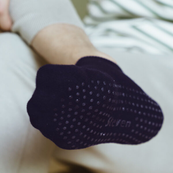 DRESP Ankle Socks for Yoga with anti-slip sole