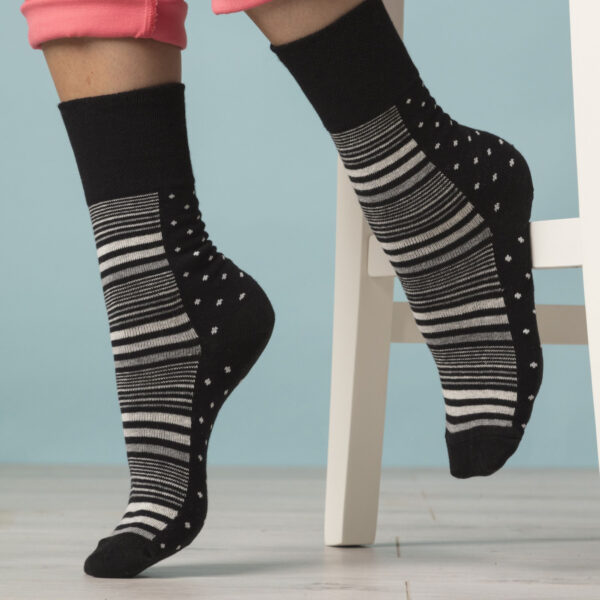Women's Bamboo Gentle Grip Socks - Buy 2 & Save £5