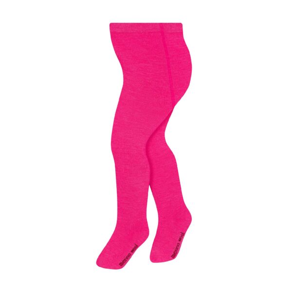 Merino Wool Red Coloured Tights