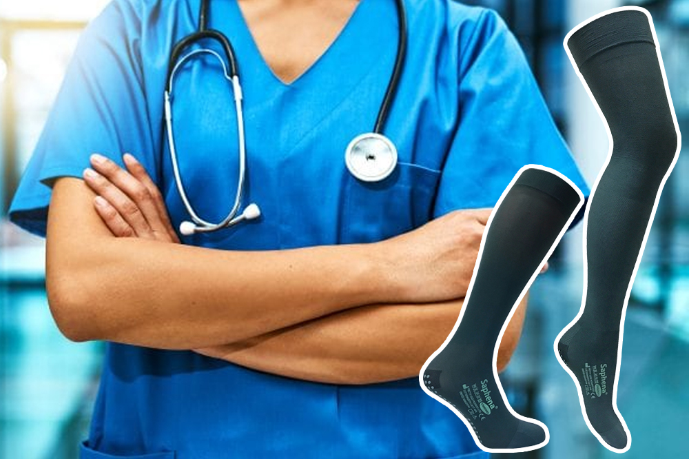 Here's Why Nurses Should Wear Compression Socks