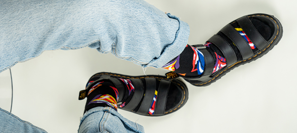 Jenna Ortega and More Socks with Sandals Celebrity Style Inspiration