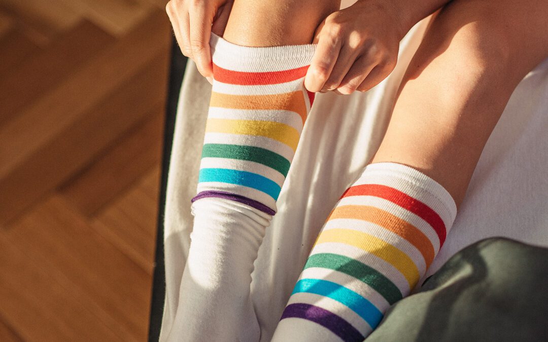 No More Lost Socks - Little Yoga Socks