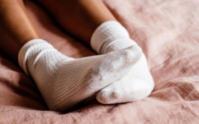 Why your socks keep falling down and how can you keep them up?
